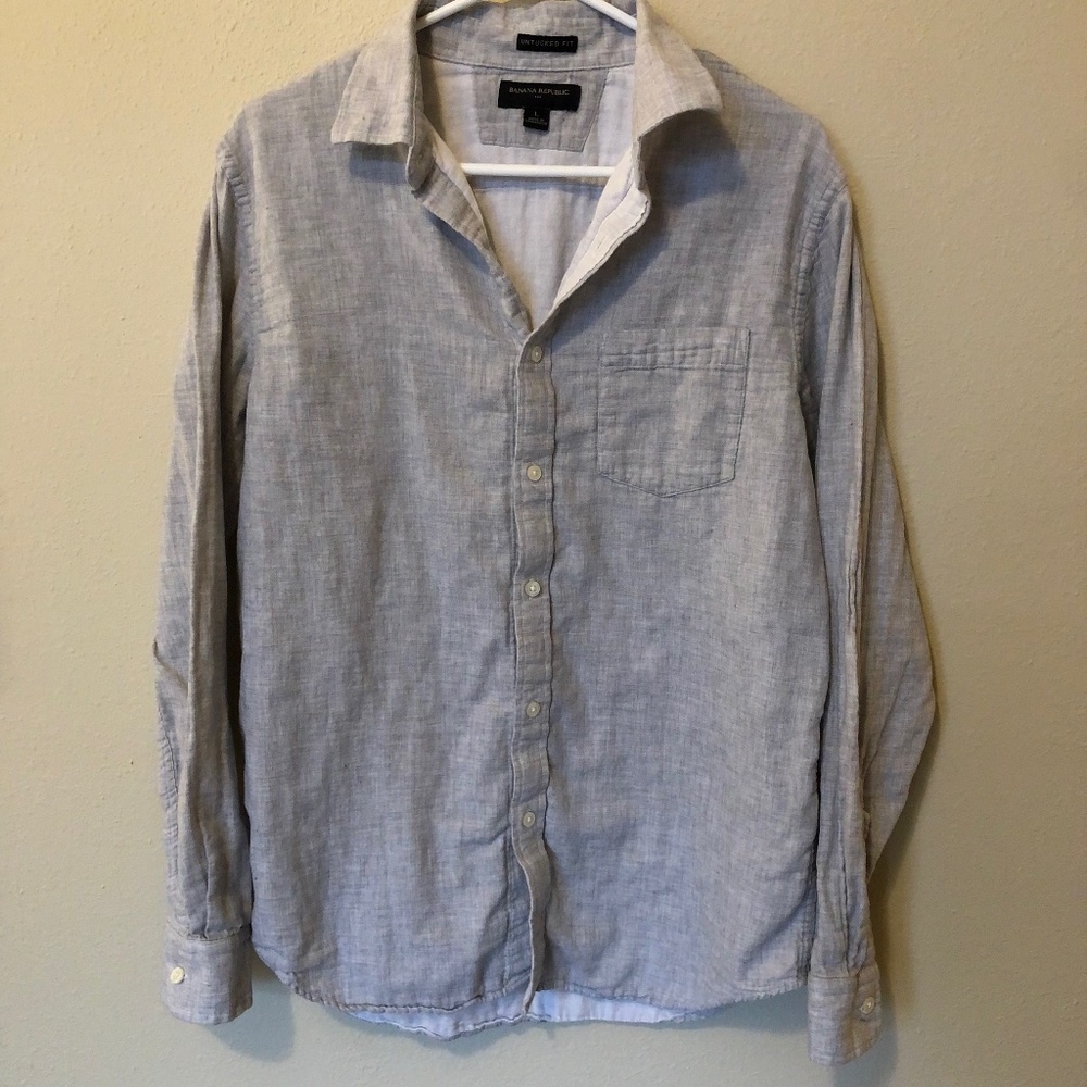 Banana Republic Untucked Fit Shirt